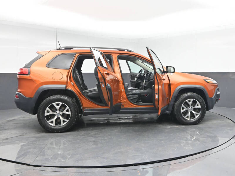 2016 Jeep Cherokee Trailhawk