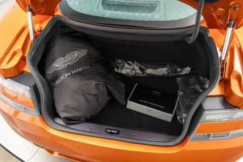 2012 Aston Martin Virage