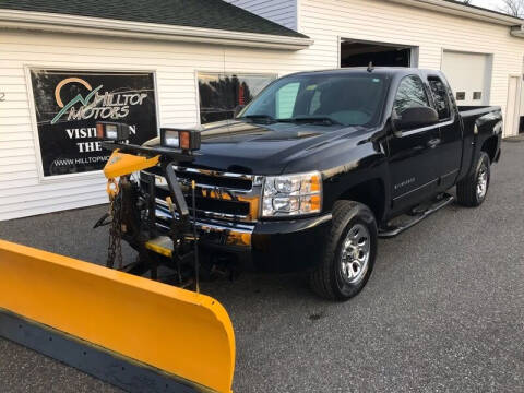2010 Chevrolet Silverado 1500 for sale at HILLTOP MOTORS INC in Caribou ME