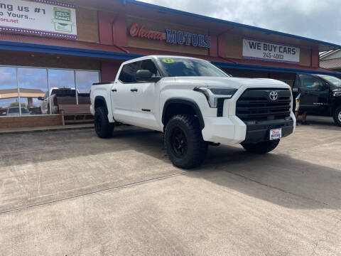 2023 Toyota Tundra for sale at Ohana Motors - Lifted Vehicles in Lihue HI