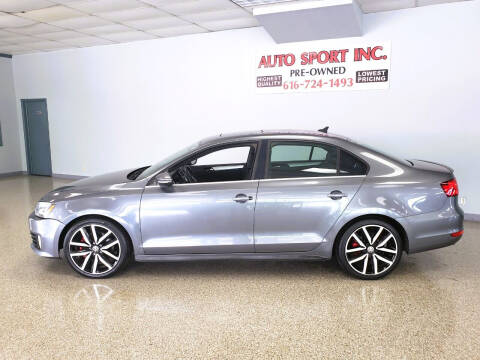 2013 Volkswagen Jetta for sale at Auto Sport INC in Grand Rapids MI