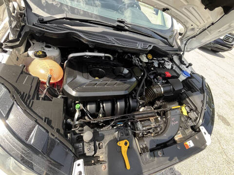 2018 Ford EcoSport SES