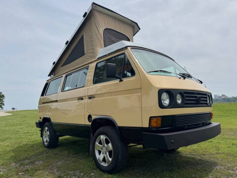 1985 Volkswagen Vanagon Camper