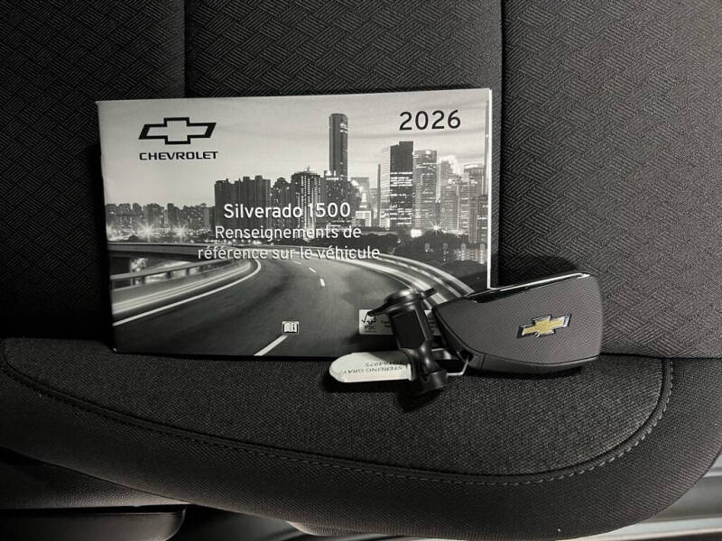 2026 Chevrolet Silverado 1500