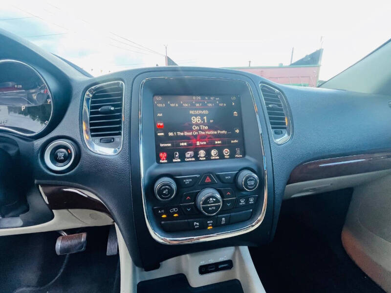 2014 Dodge Durango Limited