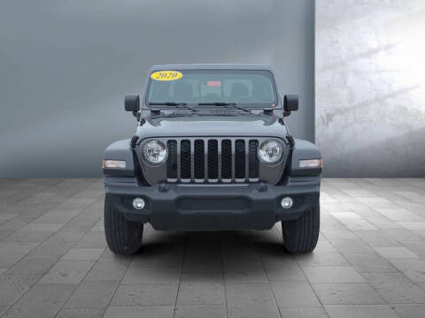 2020 Jeep Gladiator Sport S