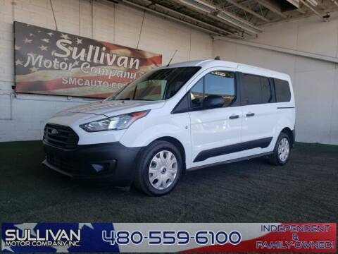 2020 Ford Transit Connect Wagon for sale at TrucksForWork.net in Mesa AZ