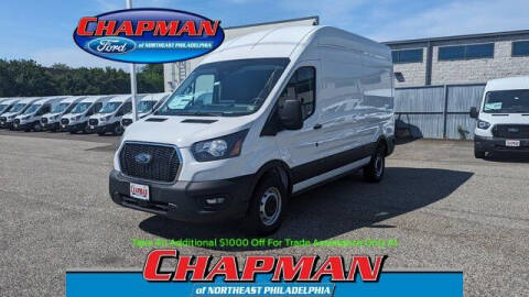 2024 Ford Transit for sale at CHAPMAN FORD NORTHEAST PHILADELPHIA in Philadelphia PA