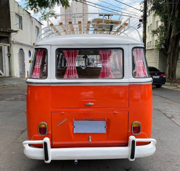 1974 Volkswagen Bus