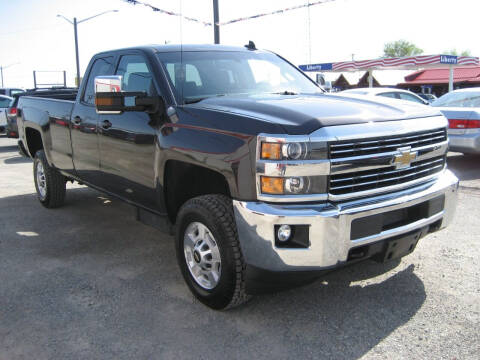 2016 Chevrolet Silverado 2500HD for sale at Stateline Auto Sales in Post Falls ID