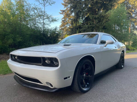 2013 Dodge Challenger for sale at Venture Auto Sales in Puyallup WA