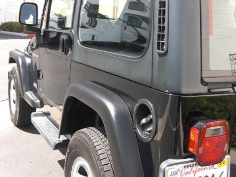 2002 Jeep Wrangler SE