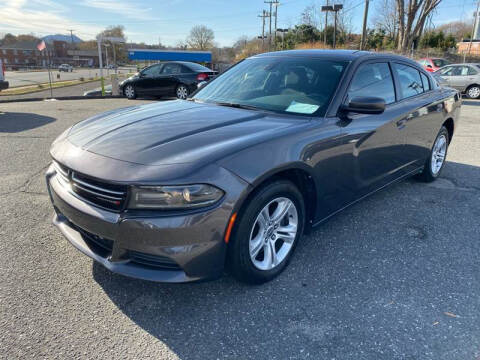 2015 Dodge Charger for sale at Community Auto Sales in Gastonia NC