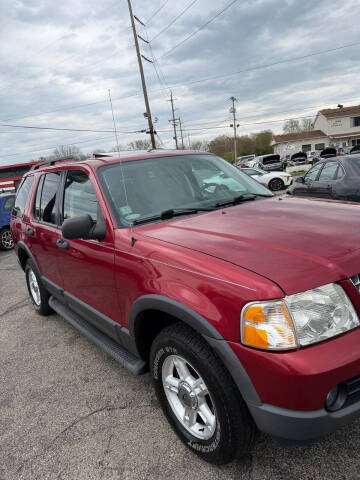 2003 Ford Explorer XLT
