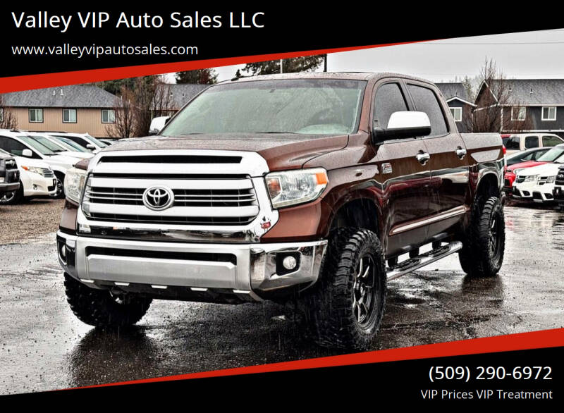 2014 Toyota Tundra for sale at Valley VIP Auto Sales LLC in Spokane Valley WA