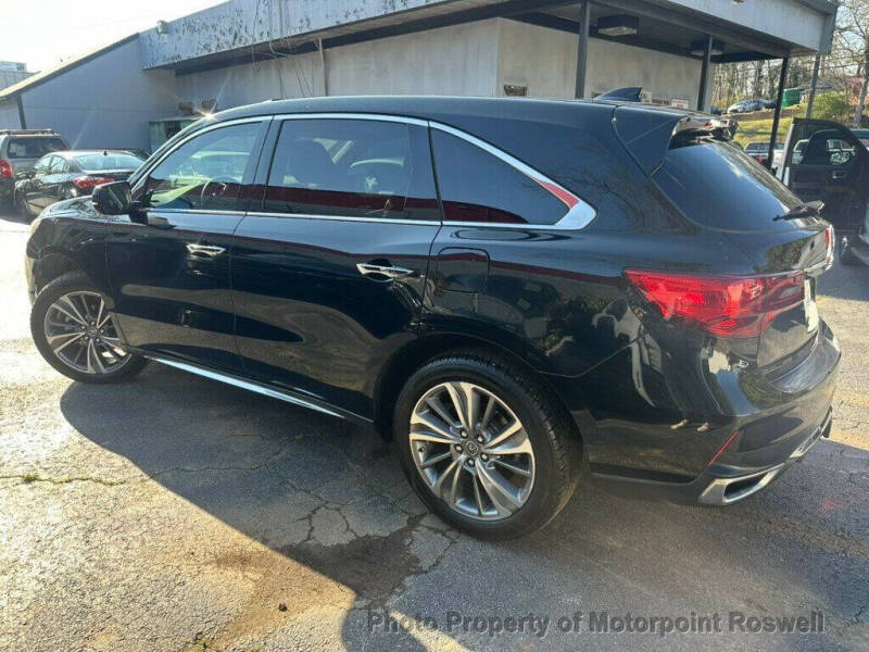 2017 Acura MDX w/Tech