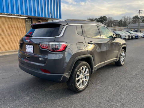 2024 Jeep Compass Latitude Lux