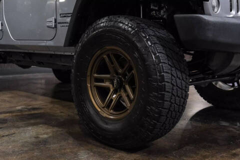 2018 Jeep Wrangler JK Unlimited