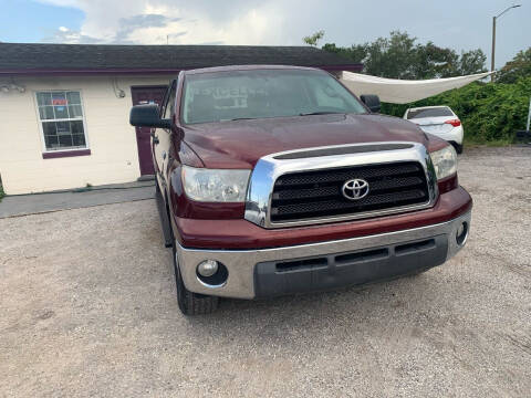 2008 Toyota Tundra for sale at Excellent Autos of Orlando in Orlando FL