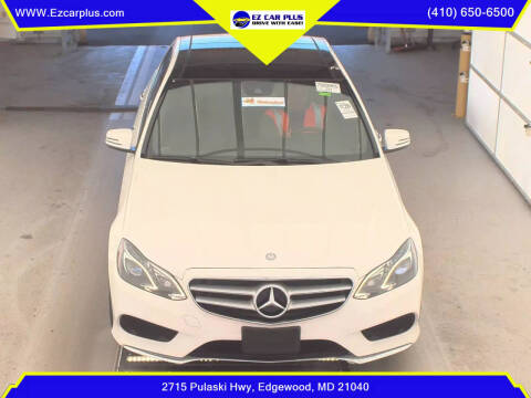 2014 Mercedes-Benz E-Class