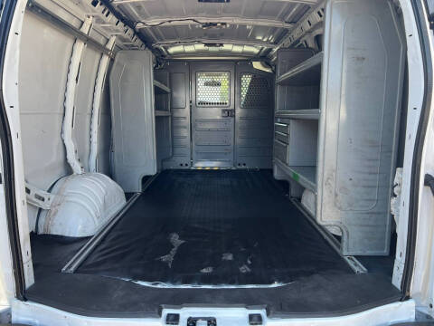 2018 Chevrolet Express 3500