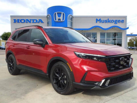 2025 Honda CR-V Hybrid for sale at HONDA DE MUSKOGEE in Muskogee OK