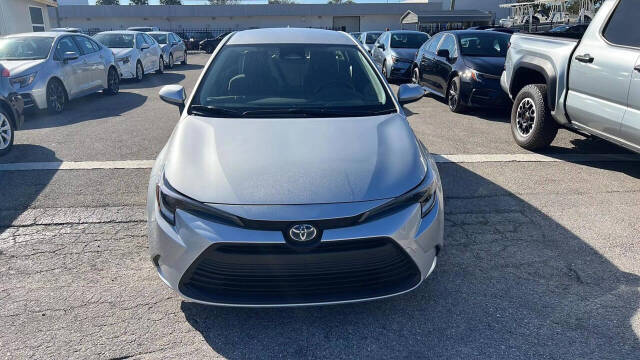 2025 Toyota Corolla Hybrid for sale at The Rock Fleet MGMT LLC in Naples, FL