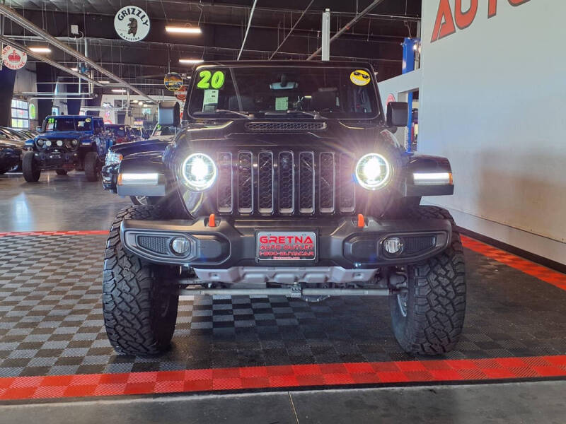 2020 Jeep Gladiator Mojave