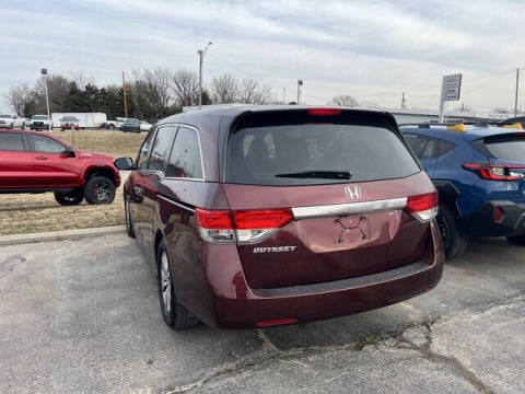 2016 Honda Odyssey EX-L