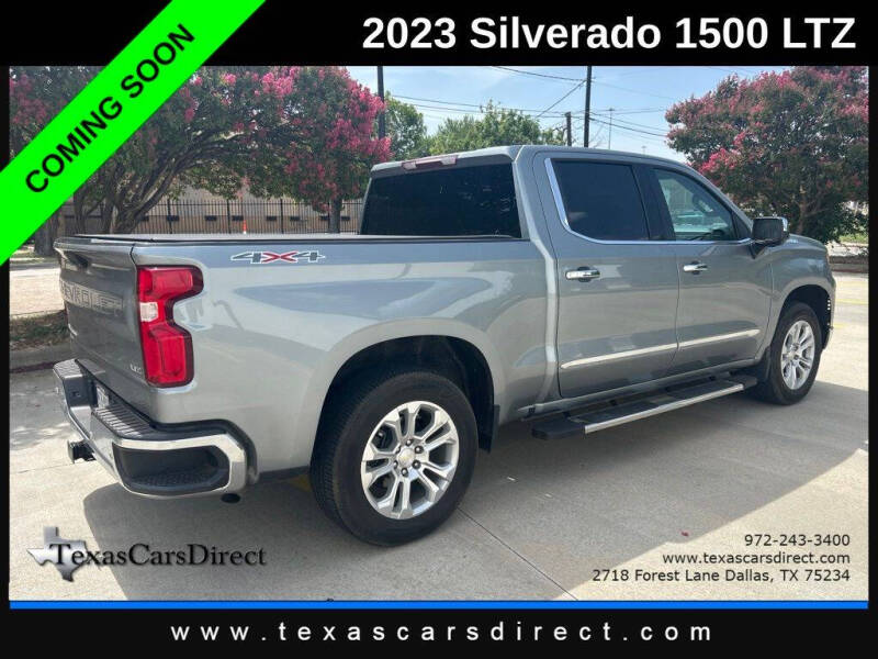 2023 Chevrolet Silverado 1500