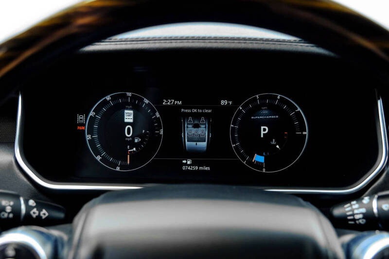 2017 Land Rover Range Rover Supercharged