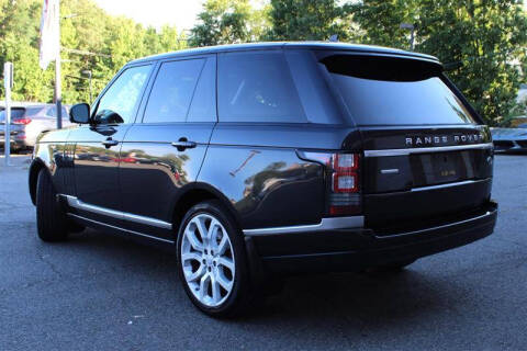 2015 Land Rover Range Rover Supercharged