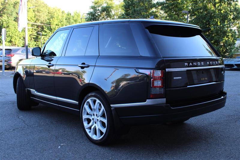 2015 Land Rover Range Rover Supercharged