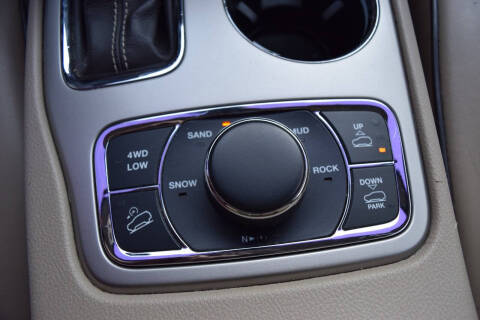 2016 Jeep Grand Cherokee Overland