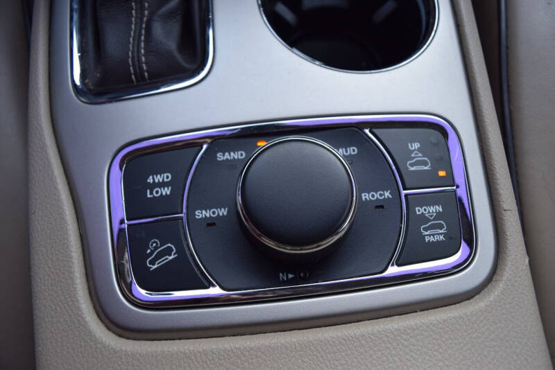 2016 Jeep Grand Cherokee Overland