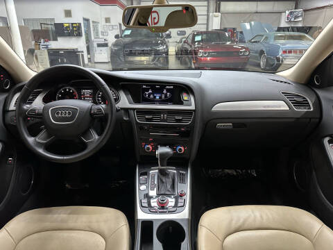 2014 Audi A4 2.0T quattro Premium Plus