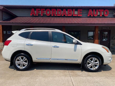 2013 Nissan Rogue for sale at Affordable Auto Sales in Cambridge MN