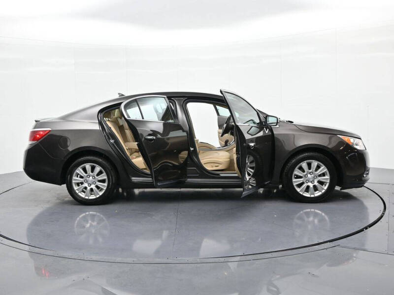 2013 Buick LaCrosse Leather