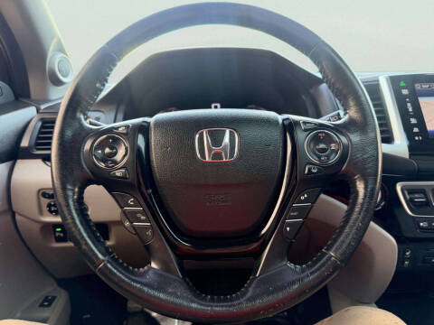 2016 Honda Pilot Elite
