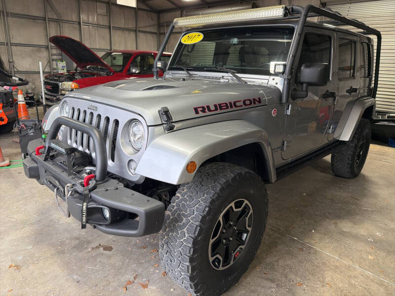 2017 Jeep Wrangler Unlimited Rubicon Hard Rock's photo