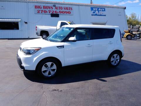 2015 Kia Soul for sale at Big Boys Auto Sales in Russellville KY