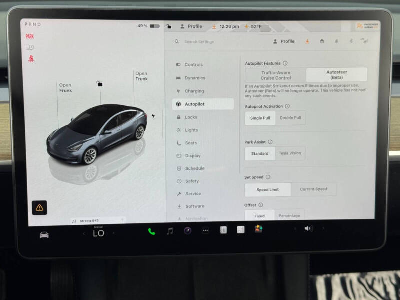 2022 Tesla Model 3 Long Range