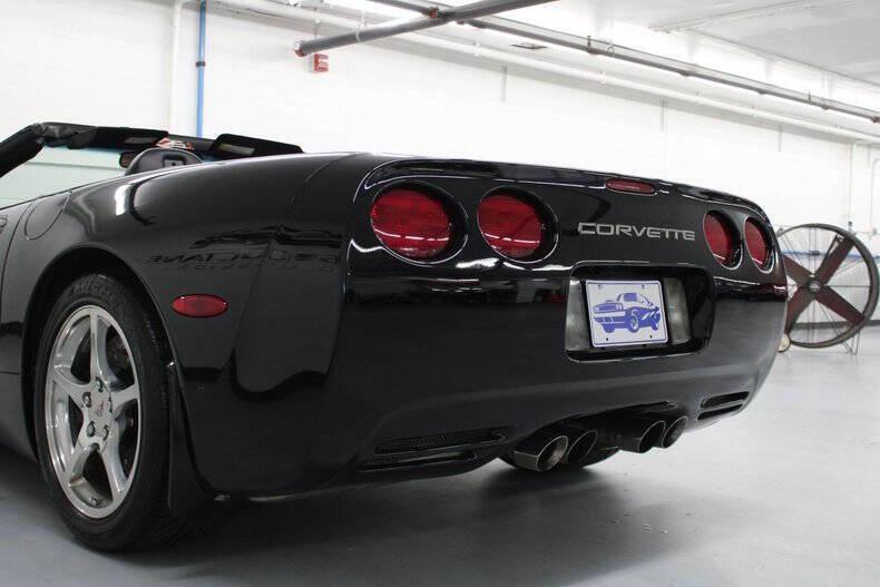 2001 Chevrolet Corvette