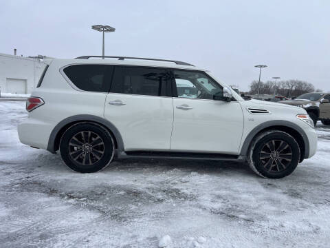 2018 Nissan Armada Platinum