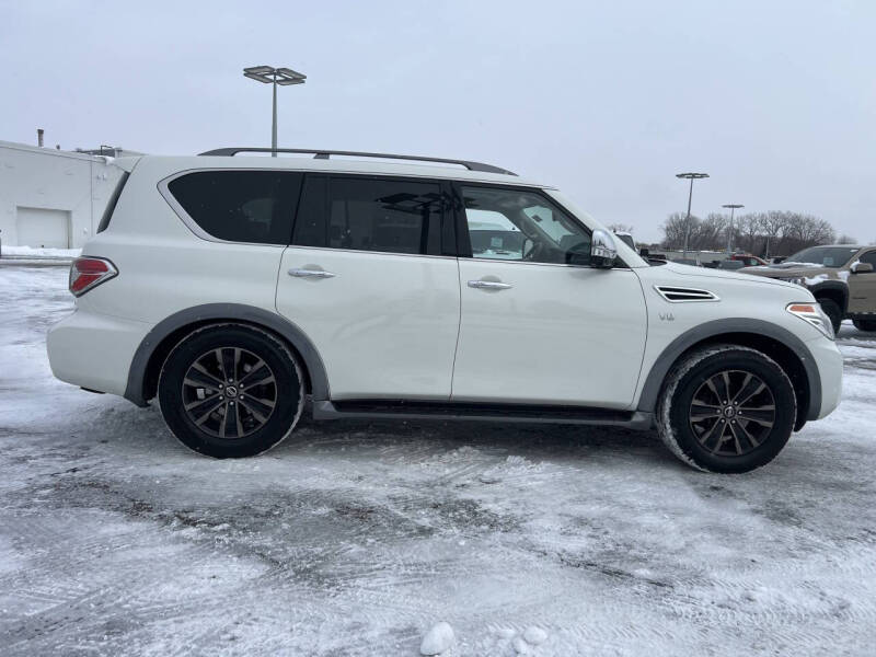 2018 Nissan Armada Platinum