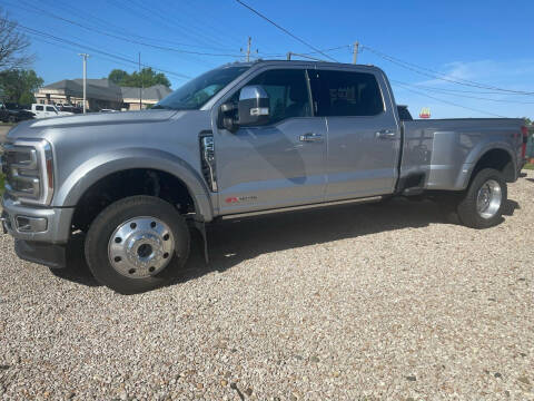 2024 Ford F-450 Super Duty for sale at Jim Elsberry Auto Sales in Paris IL