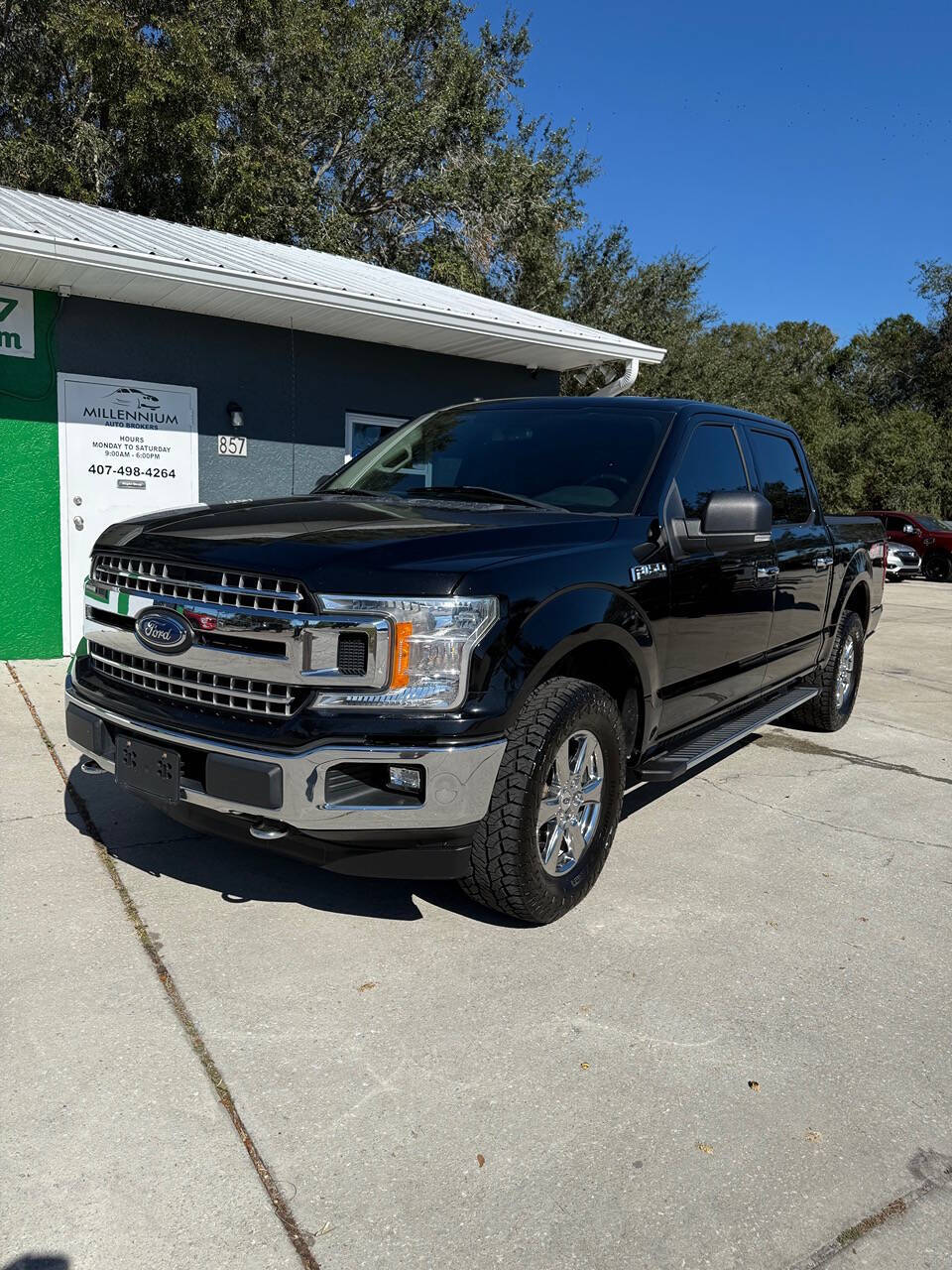 2018 Ford F-150 for sale at MILLENNIUM AUTO BROKERS LLC in Saint Cloud, FL