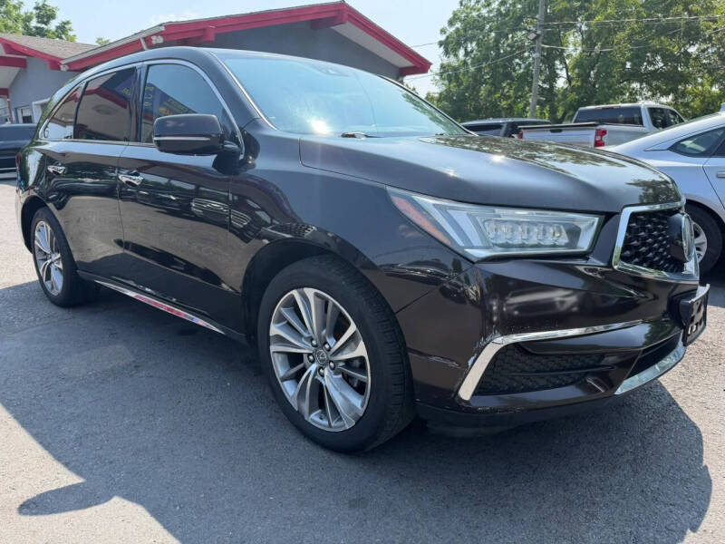 2017 Acura MDX SH-AWD w/Tech