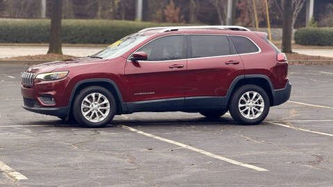 2019 Jeep Cherokee Latitude