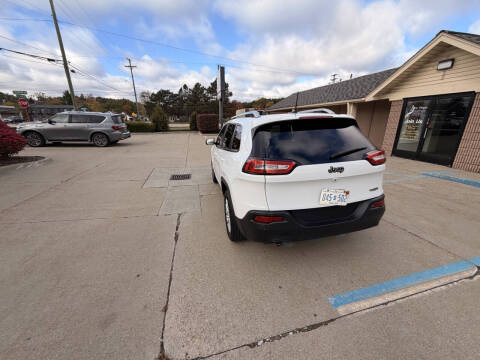 2017 Jeep Cherokee Latitude